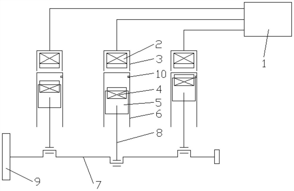 Electromagnetic engine