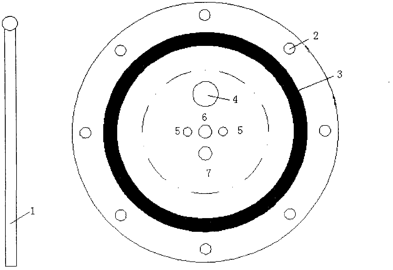 Tunnel surrounding rock radial stress strain distributed monitoring technology