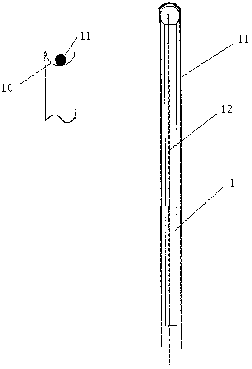 Tunnel surrounding rock radial stress strain distributed monitoring technology