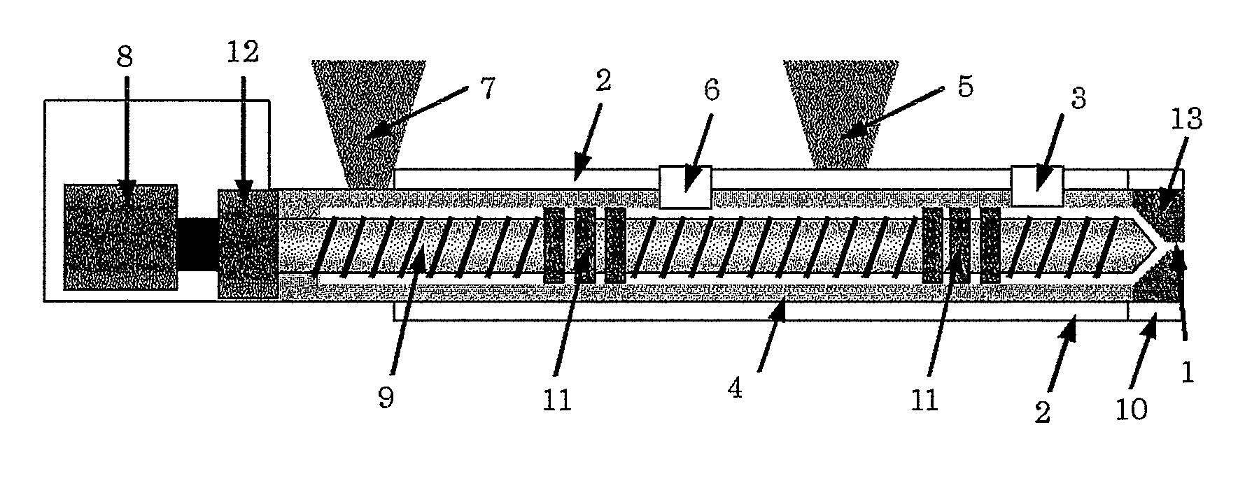 Method for producing liquid-crystalline polyester resin composition