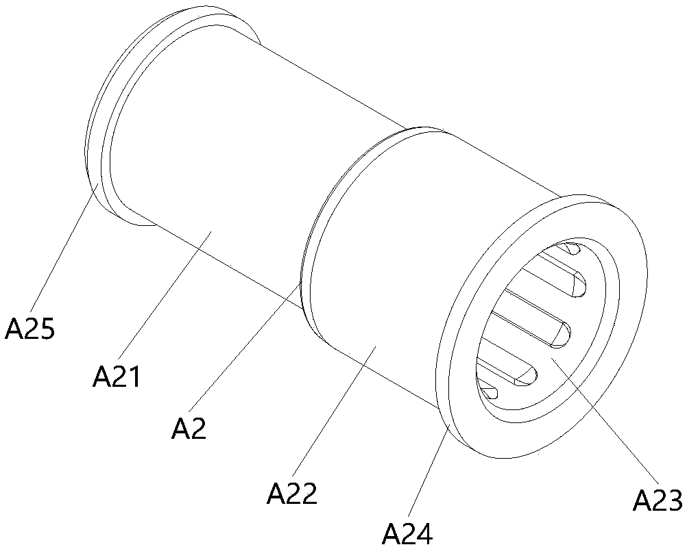 Unlocking part applied to variable-gauge bogie