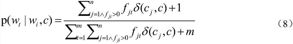 A Structure-Extended Multinomial Naive Bayesian Text Classification Method