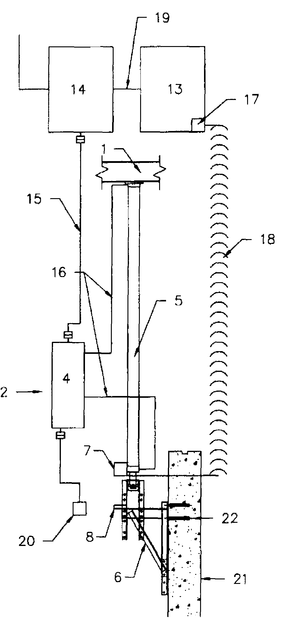 Self-raising form control system and method