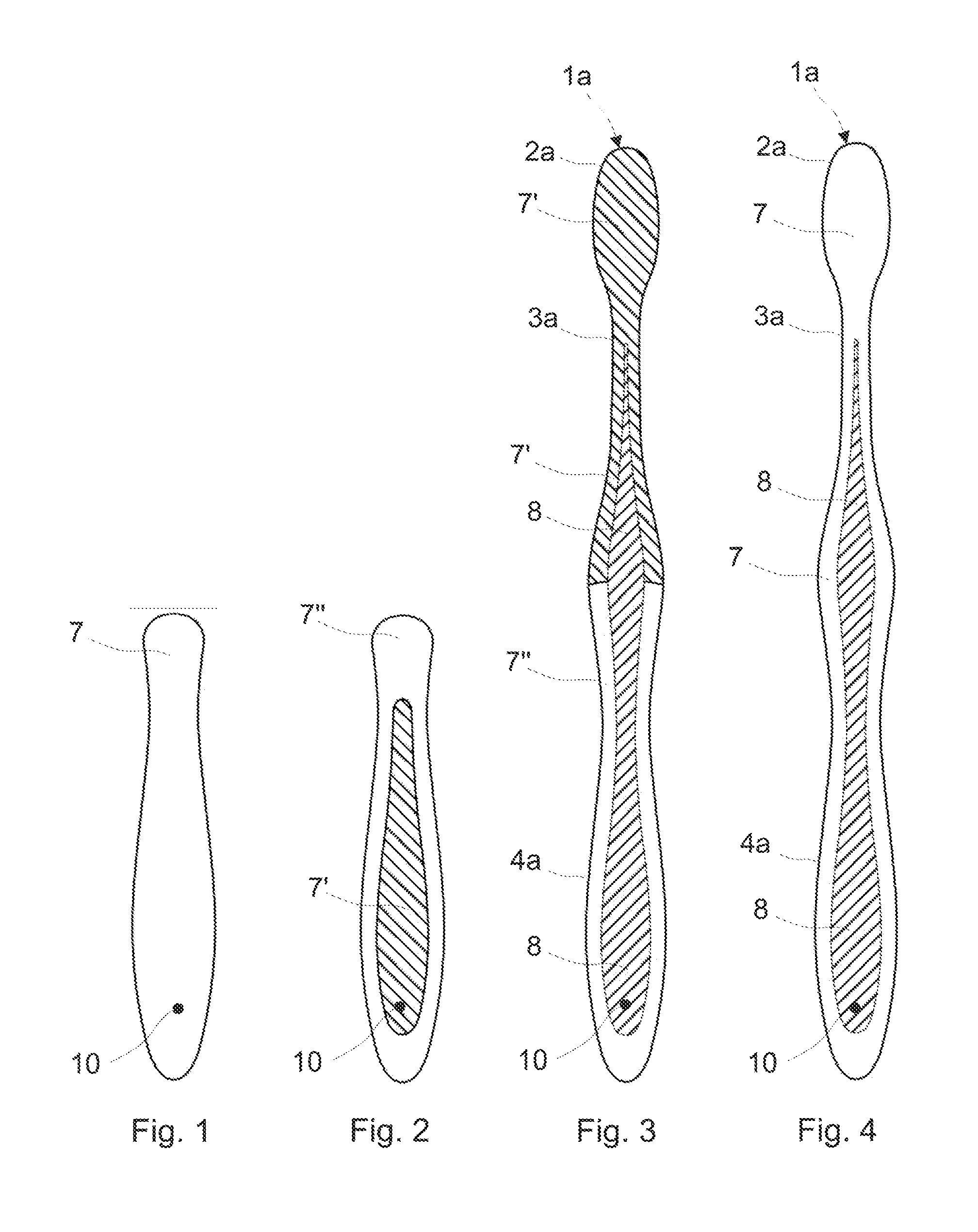 Method for producing a toothbrush, and toothbrush