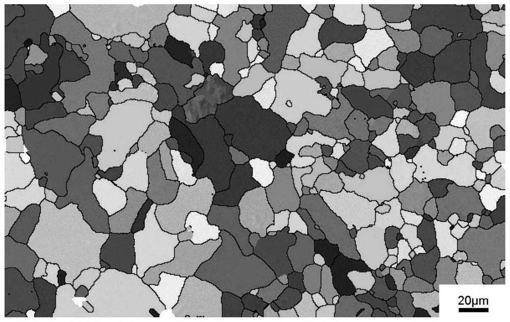 A kind of Zn-containing high-strength aluminum-based lightweight medium-entropy alloy and preparation method thereof