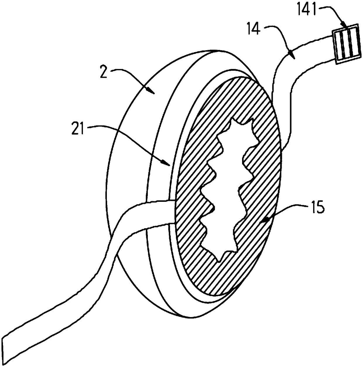 Ear postoperative protective device