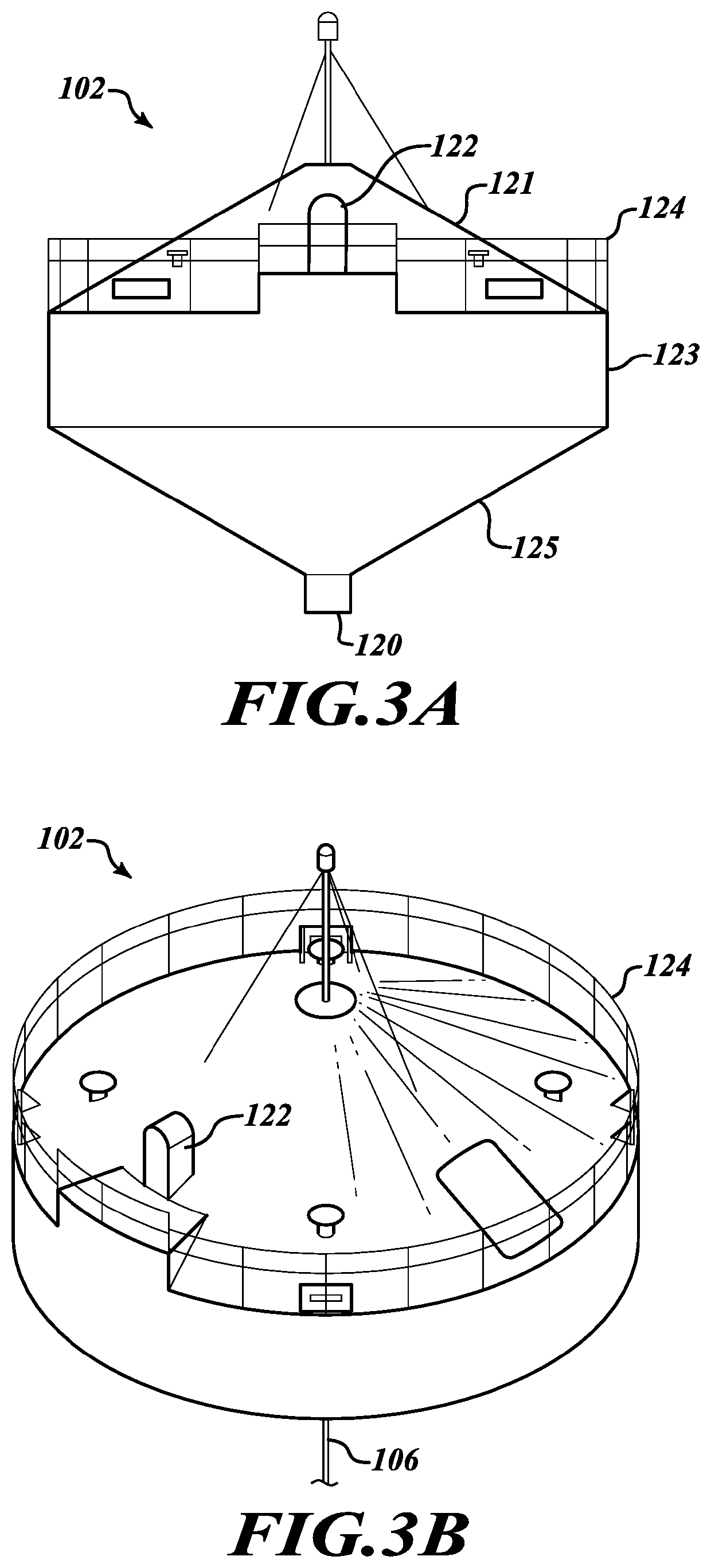 Sea wave energy converter capable of resonant operation