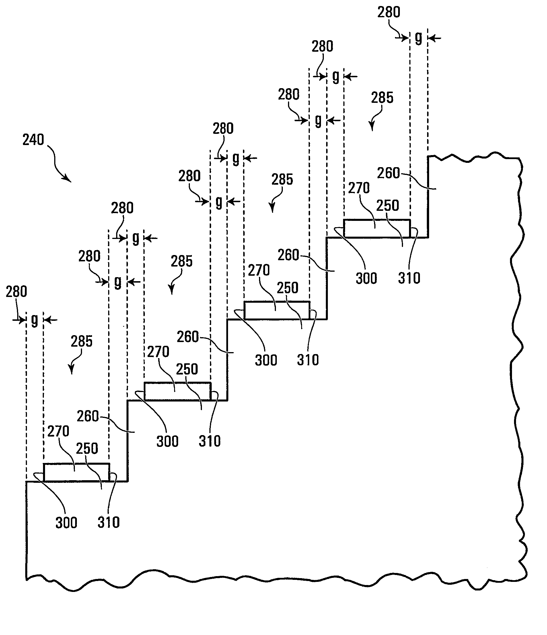 Planar waveguide grating devices having controlled polarization dependent sensitivity and method of manufacturing thereof