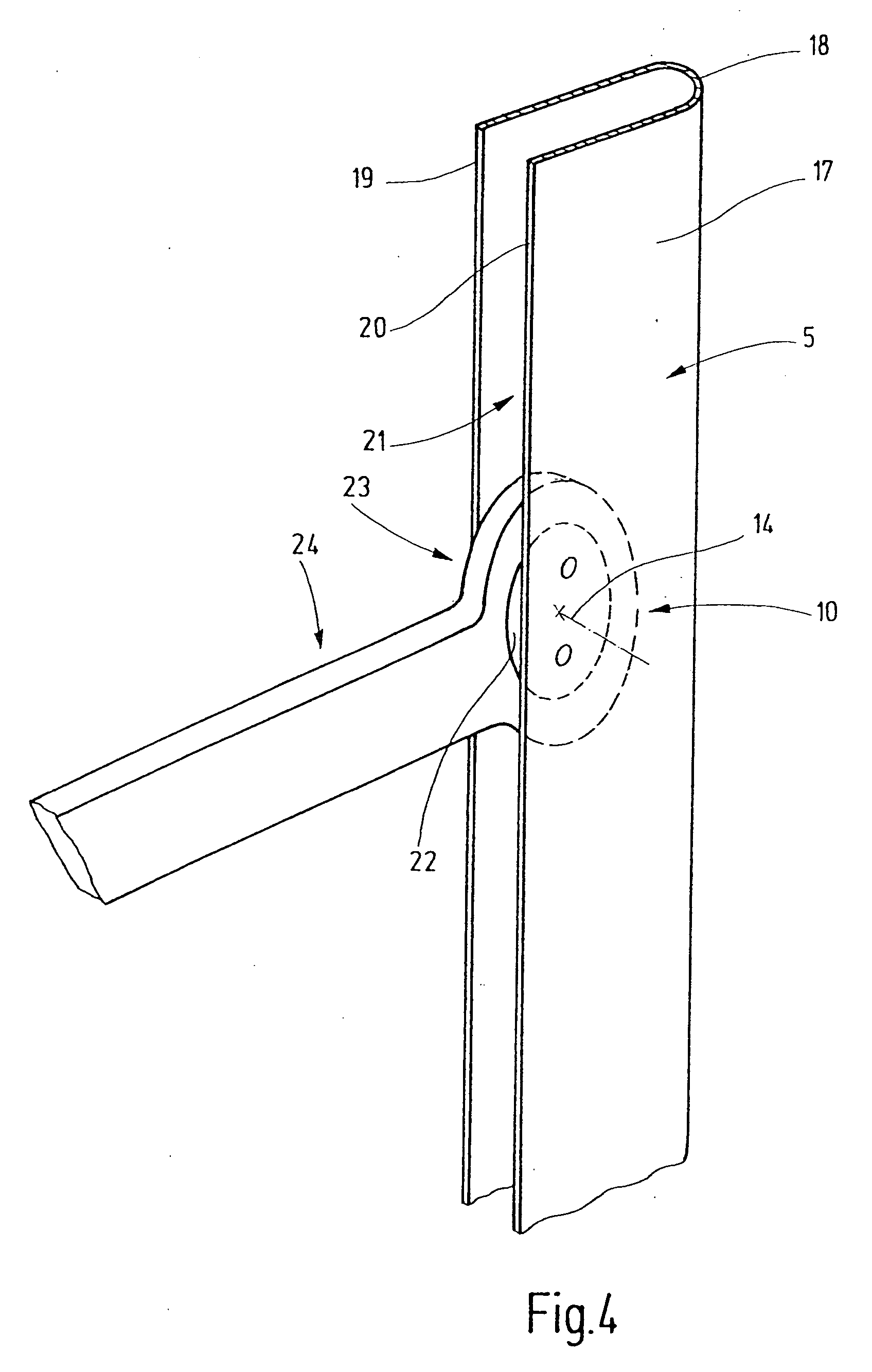 Heald shaft