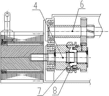 Double-motor driven electric automobile transmission
