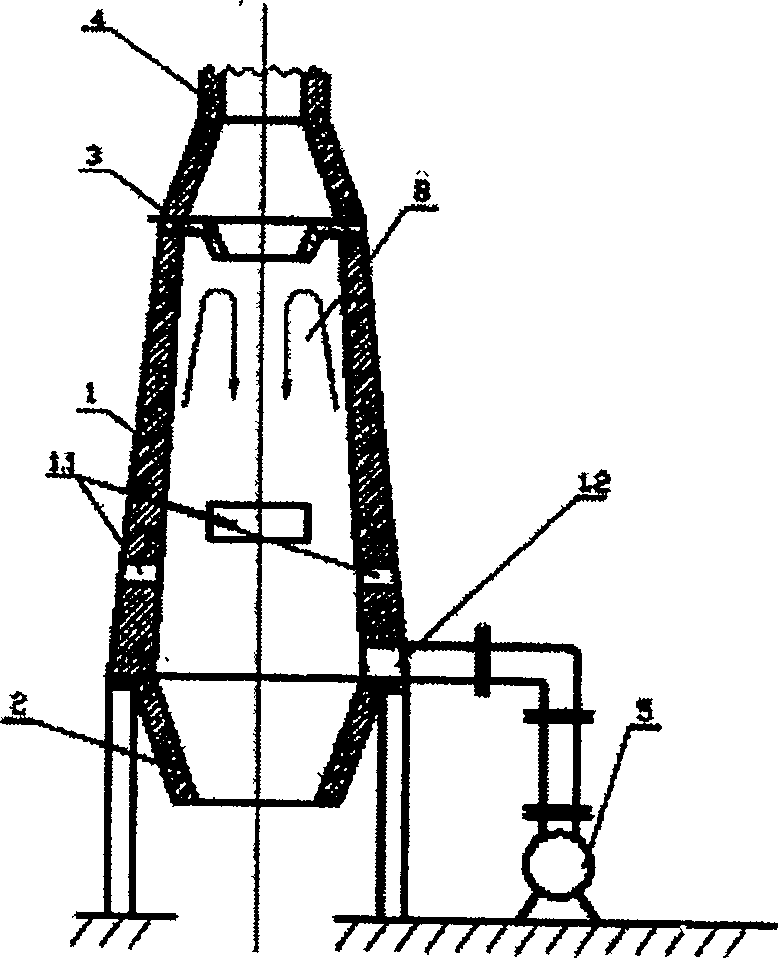 Clean heating air stove with water-coal slurry fuel