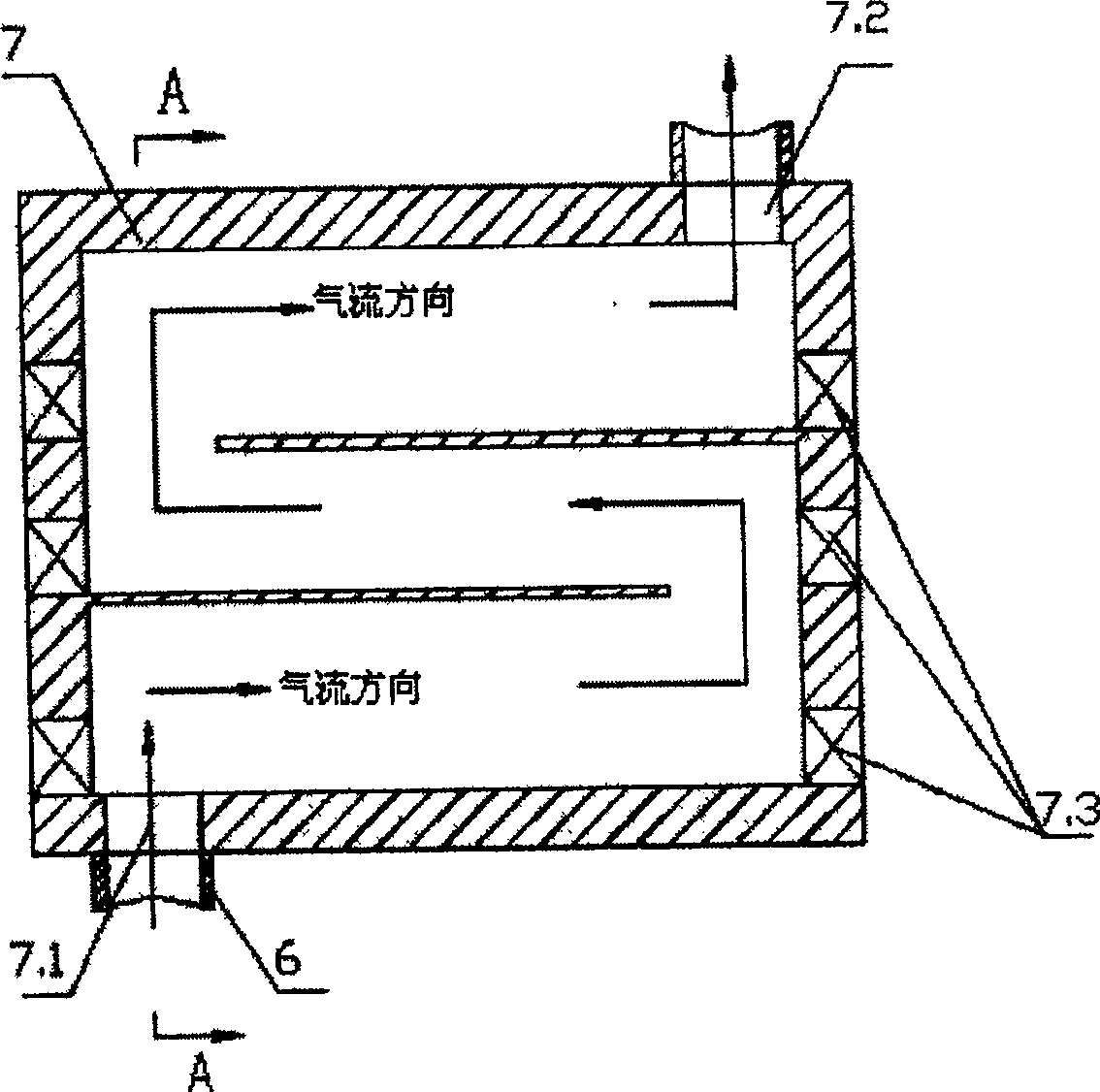 Clean heating air stove with water-coal slurry fuel