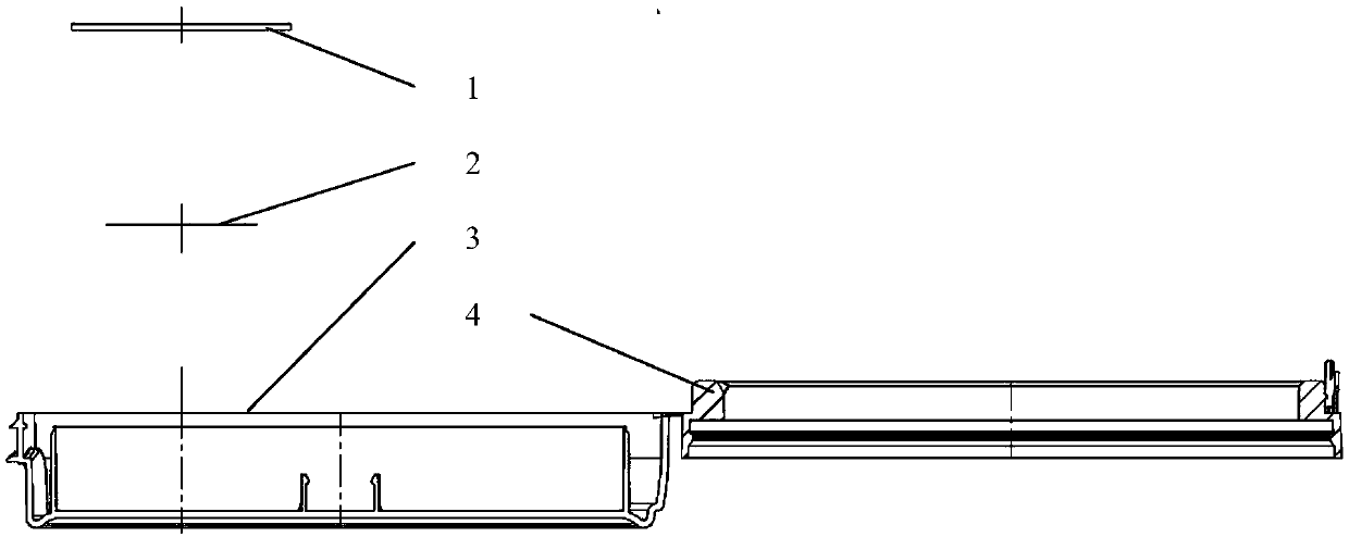 Container package with nfc chip, flip cap, toothpaste tube and manufacturing method thereof
