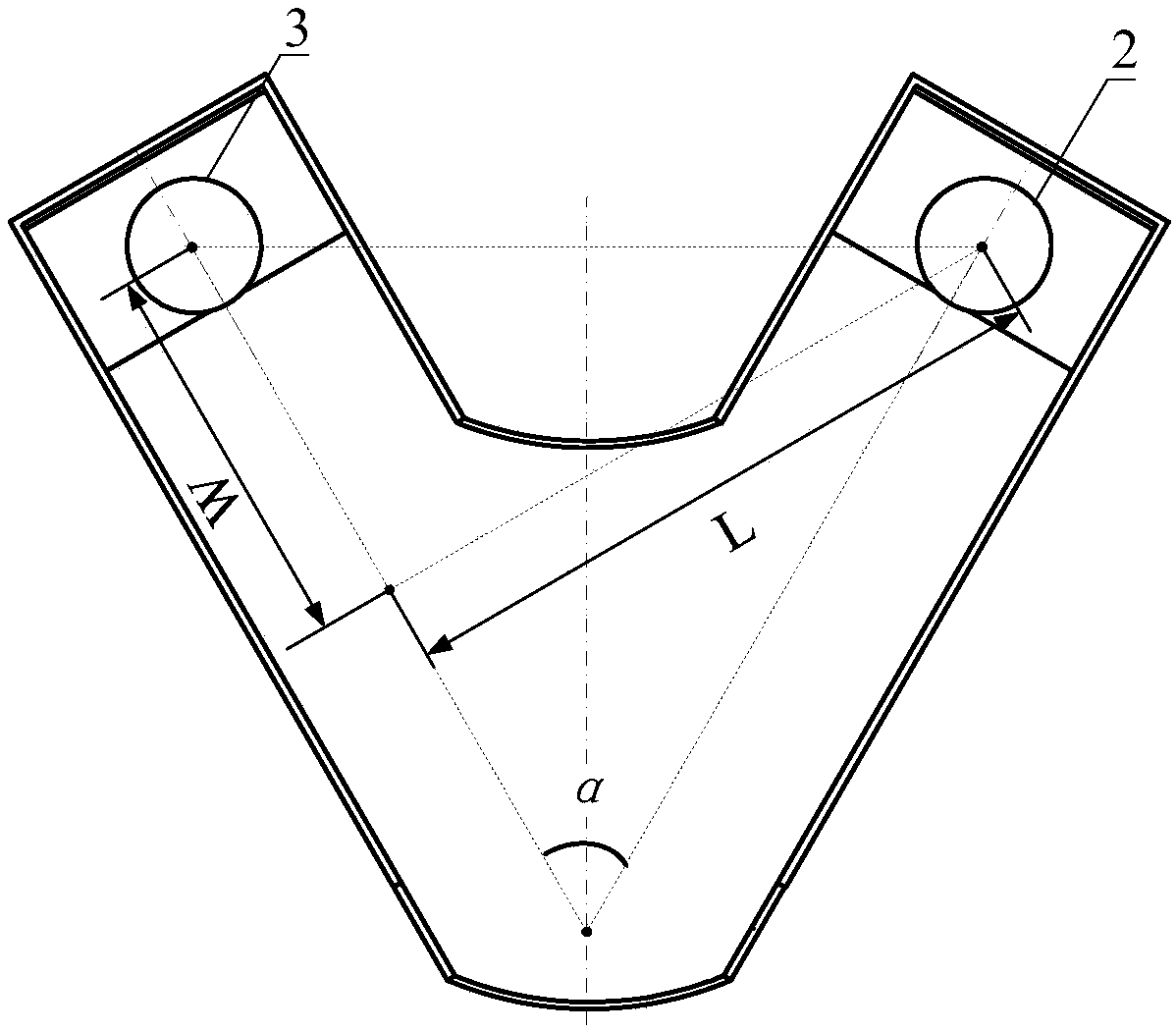 A hydraulic press with double execution units