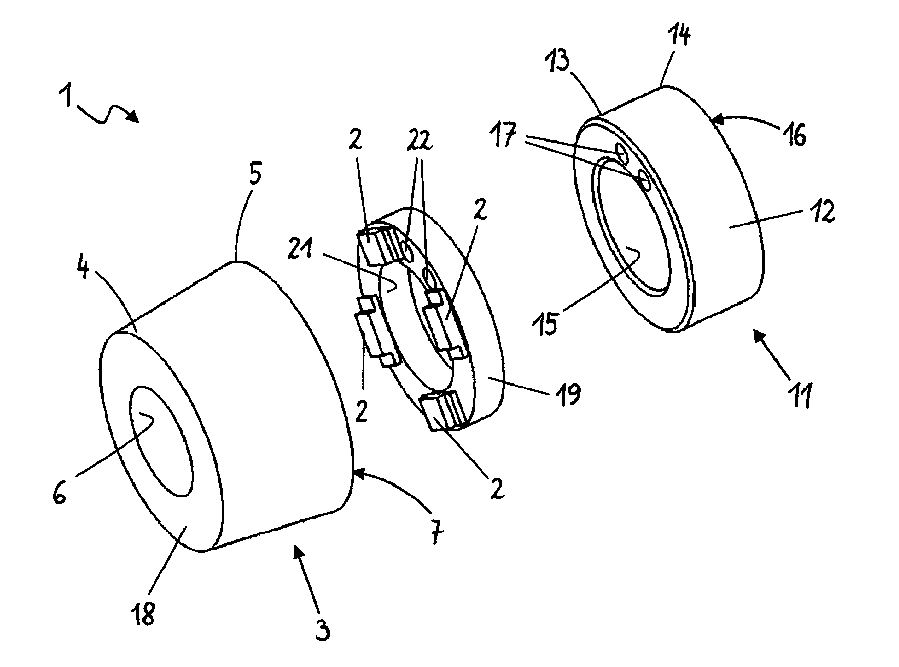 Medical handle device and illumination apparatus