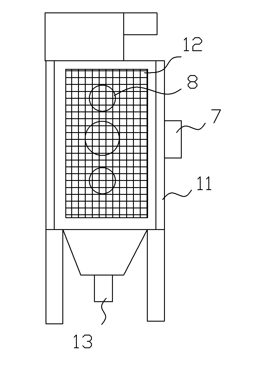 Automatic spraying device and spraying method