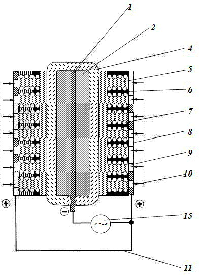 Lithium-oxygen battery capable of improving battery energy density and method for manufacturing lithium-oxygen battery