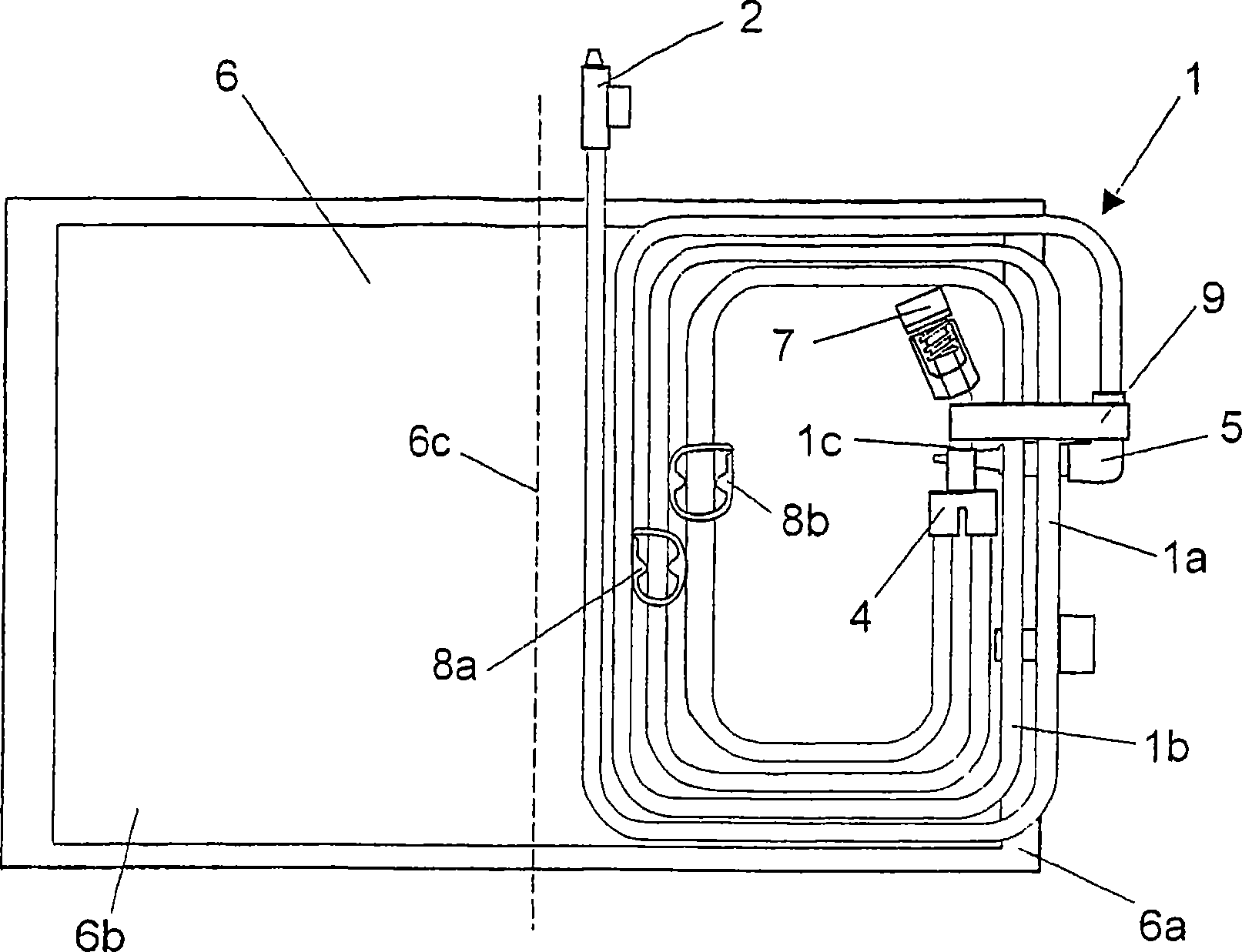 A package for use in a peritoneal dialysis treatment and a method for manufacturing of such a package