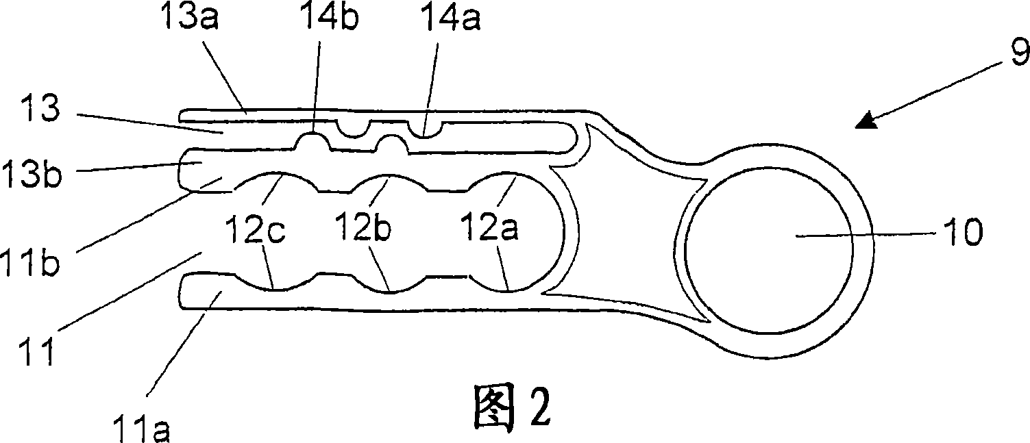 A package for use in a peritoneal dialysis treatment and a method for manufacturing of such a package