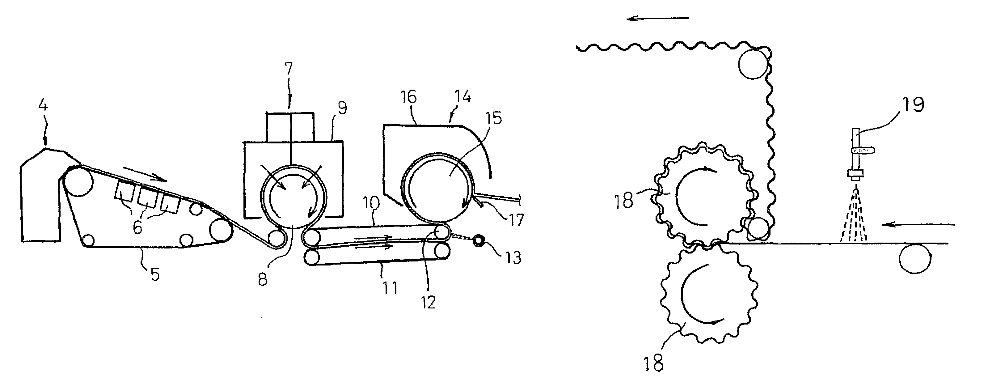 Bulky water-disintegratable cleaning article and process for producing water-disintegratable paper