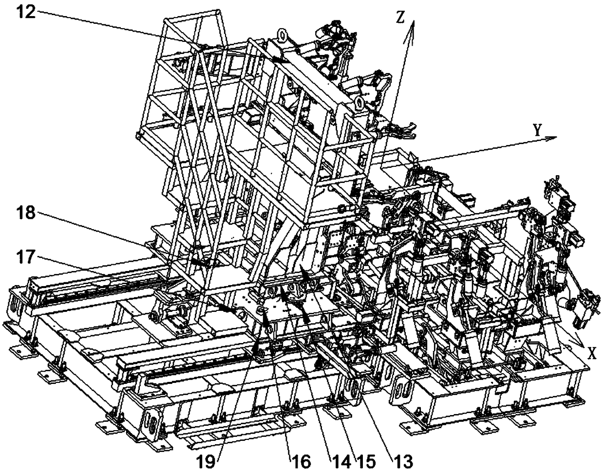 Multi-model body-in-white welding general assembly fixture