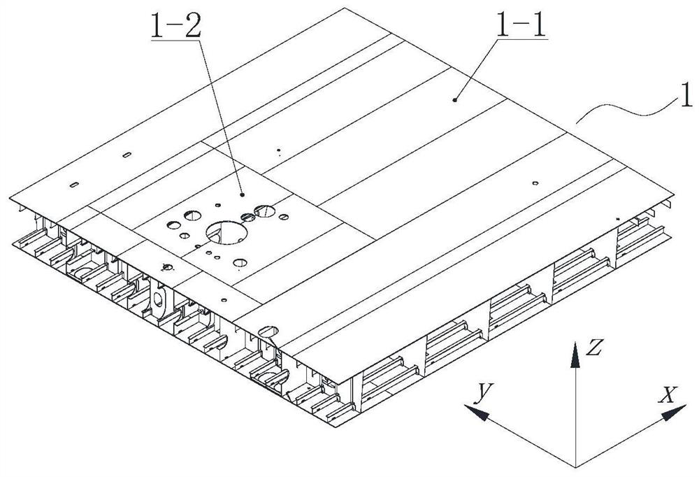 Same-jig construction method for LNG ship liquid dome deck sections