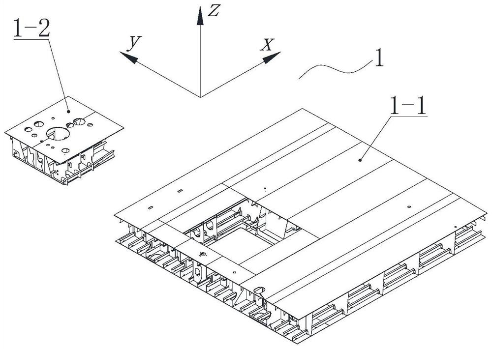 Same-jig construction method for LNG ship liquid dome deck sections