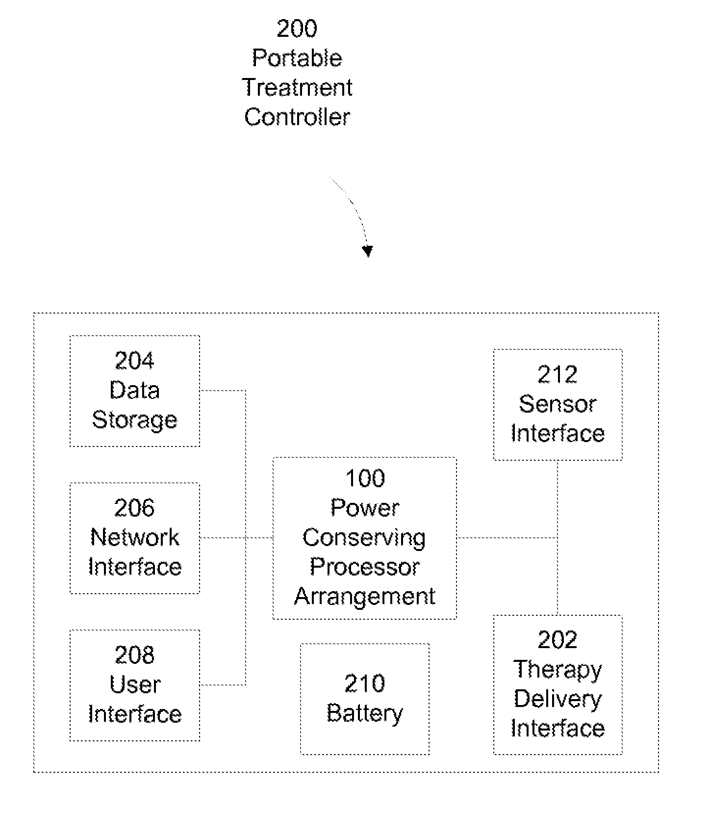 System and method for conserving power in a medical device