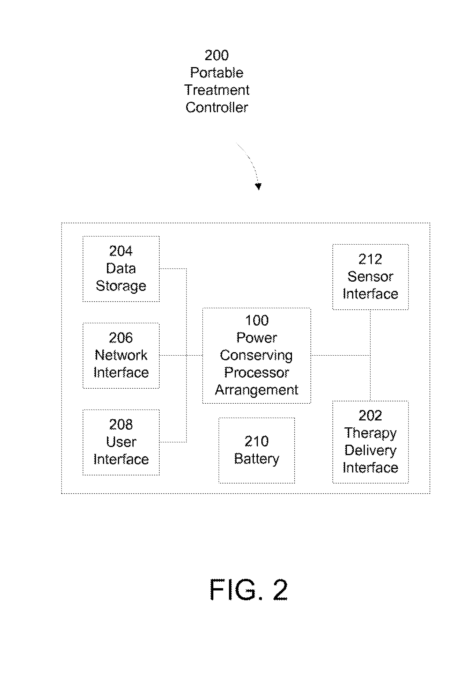 System and method for conserving power in a medical device