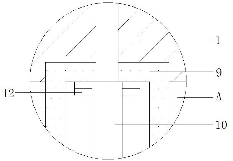 Noctilucent ultrafine particle heating and stirring equipment for noctilucent textiles