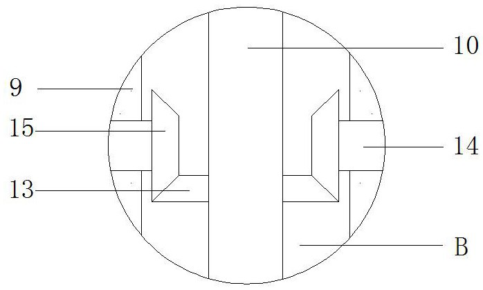 Noctilucent ultrafine particle heating and stirring equipment for noctilucent textiles