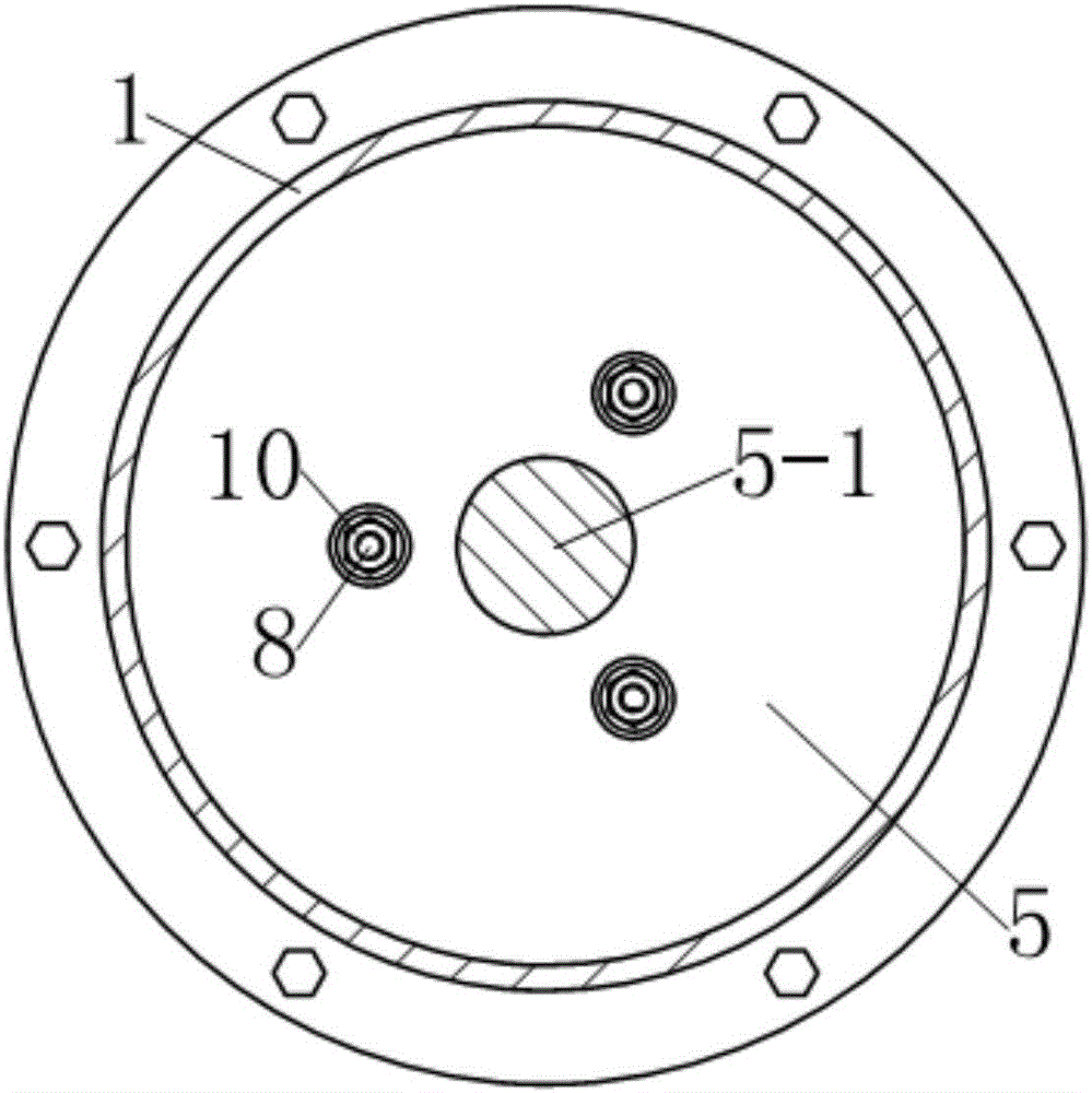 Pull rod type belleville spring damper with early-stage rigidity capable of being preset