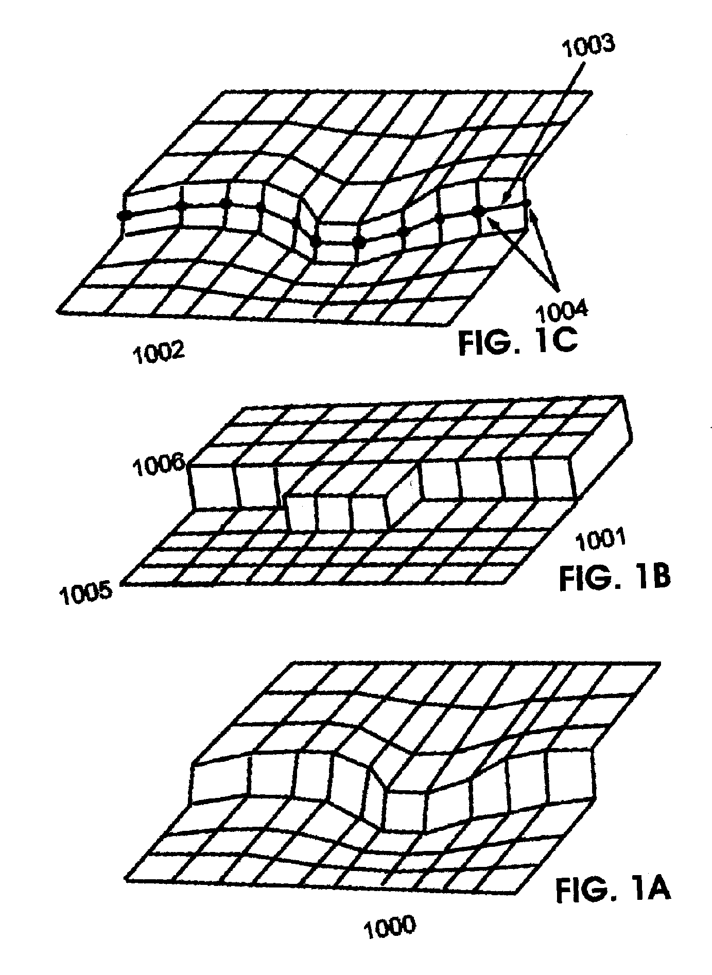 Method and apparatus for determining
offsets of a part from a digital image