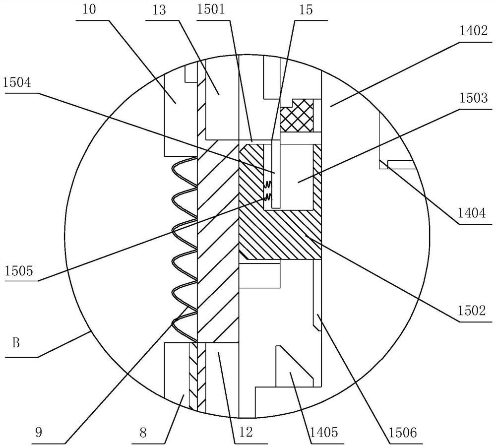 Fast-assembly type oil well water plugging packer with alignment mechanism