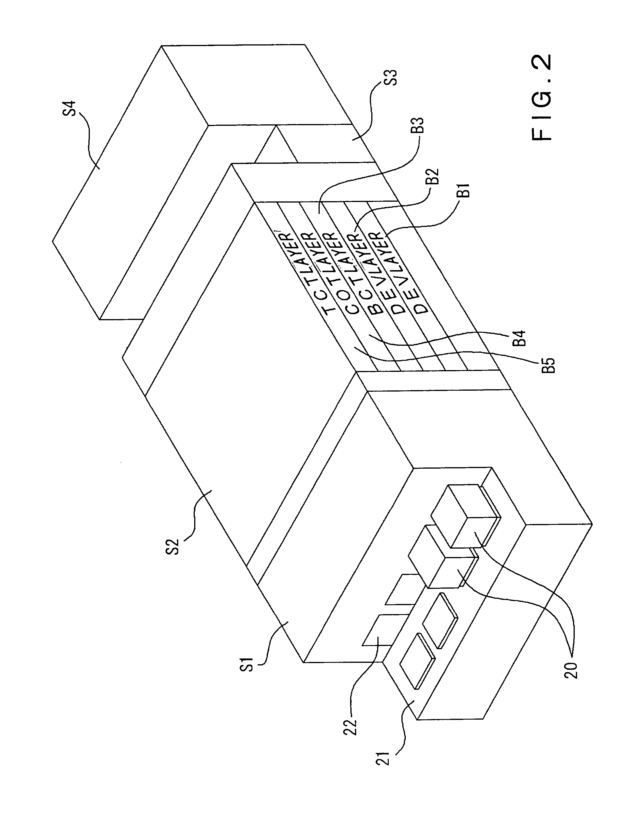 Substrate carrying and processing apparatus