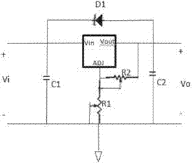 Automobile thermoelectric power generation device
