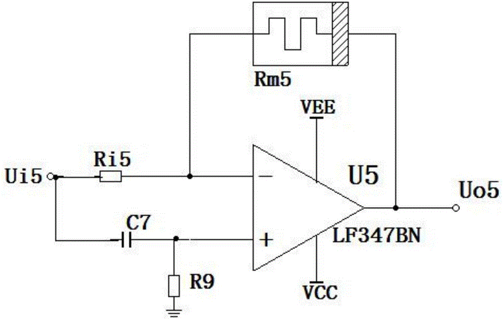 Memristor-based all-pass filter circuit