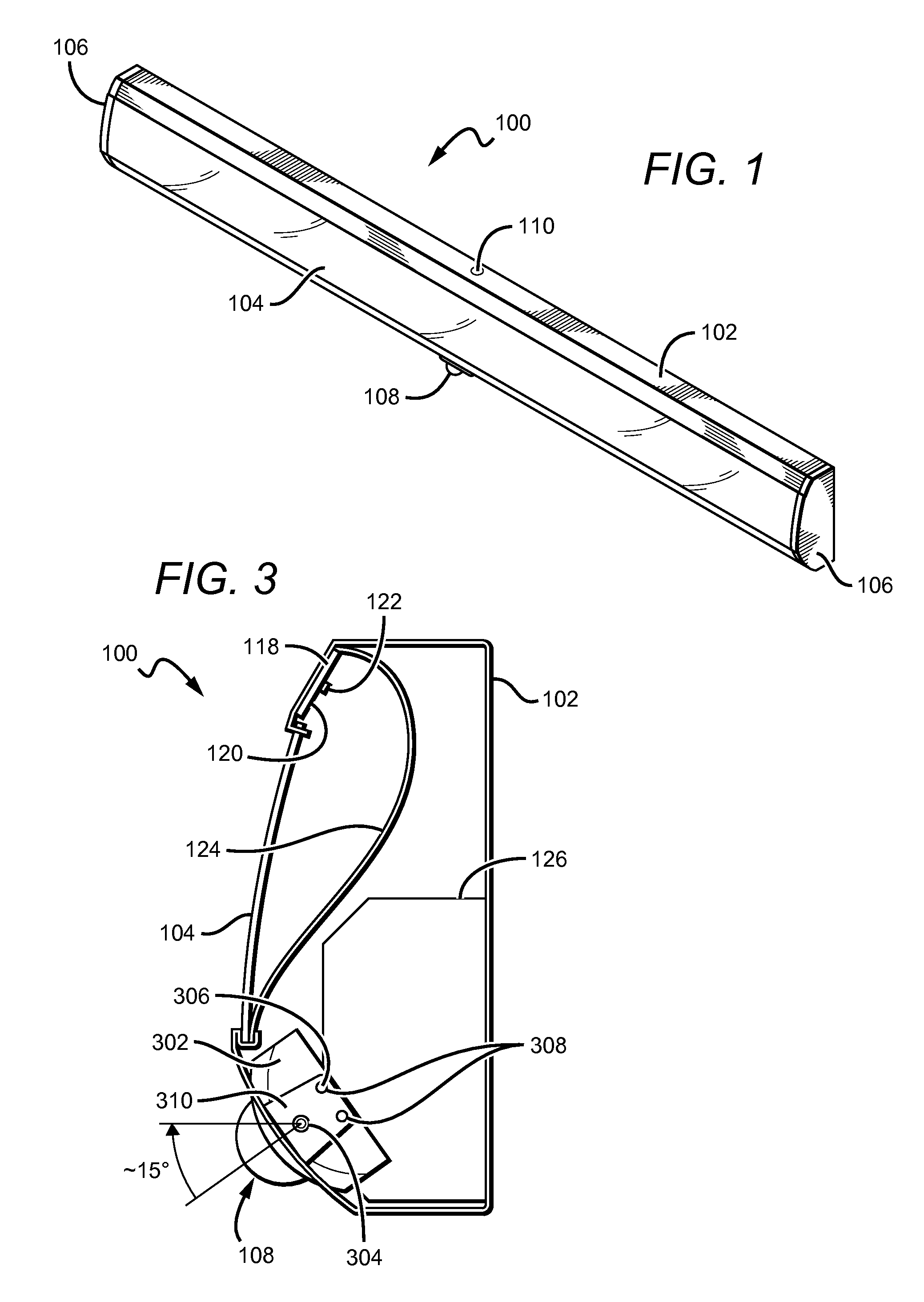 Linear solid state lighting fixture with asymmetric distribution