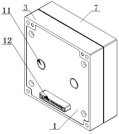 A highly integrated multi-beam tiled tr component