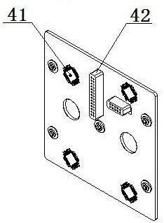 A highly integrated multi-beam tiled tr component