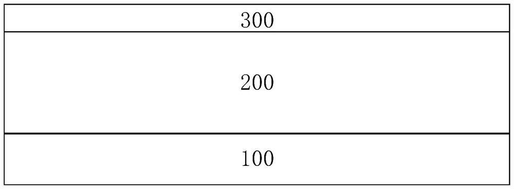 Preparation method of MPS diode and MPS diode