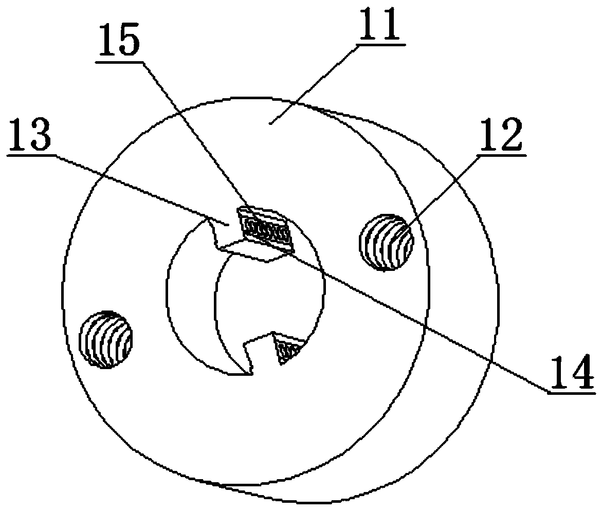 Ultrasonic thickness gauge with probe in stable contact with workpiece