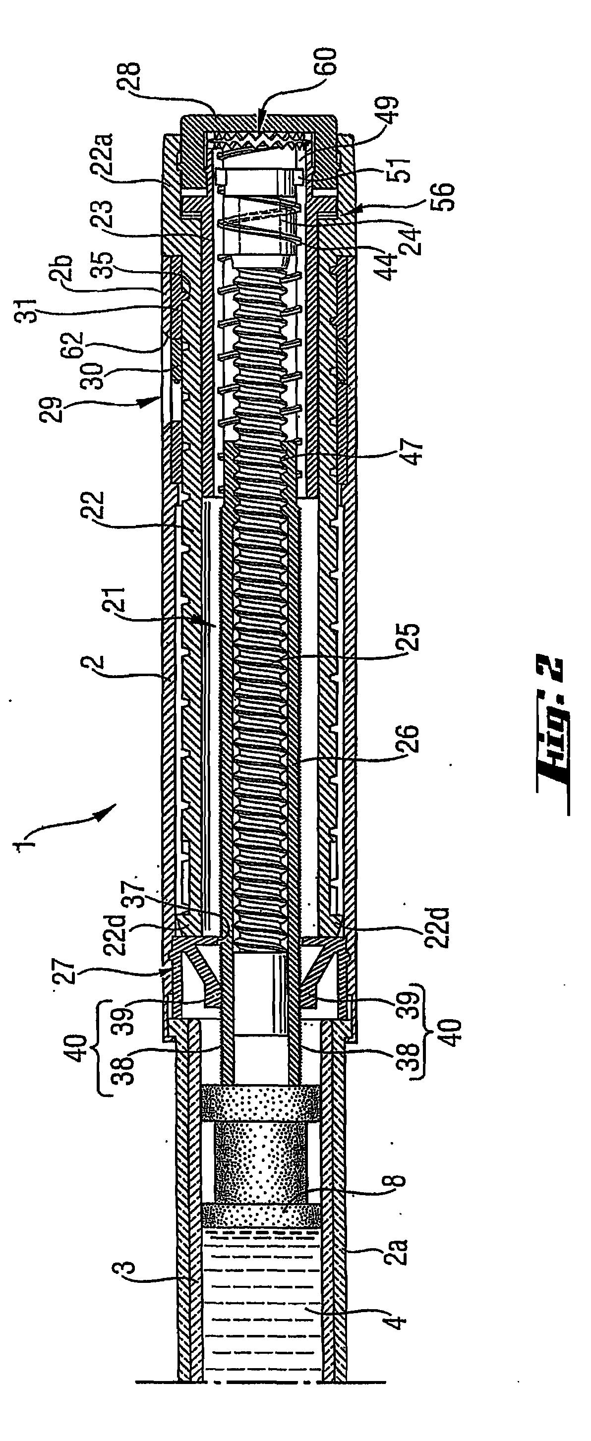 Drive Mechanism For A Drug Delivery Device
