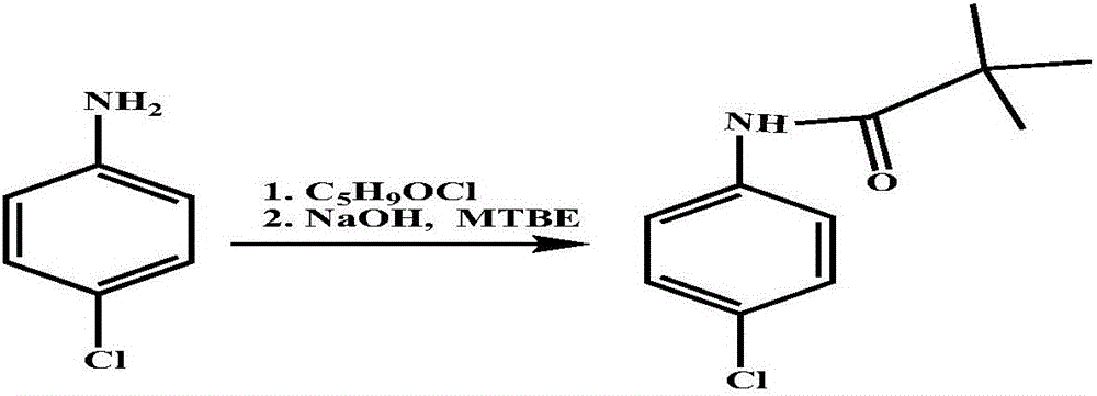 Preparation method of 4-chloro-2-(trifluoroacetyl) aniline hydrochloride hydrate