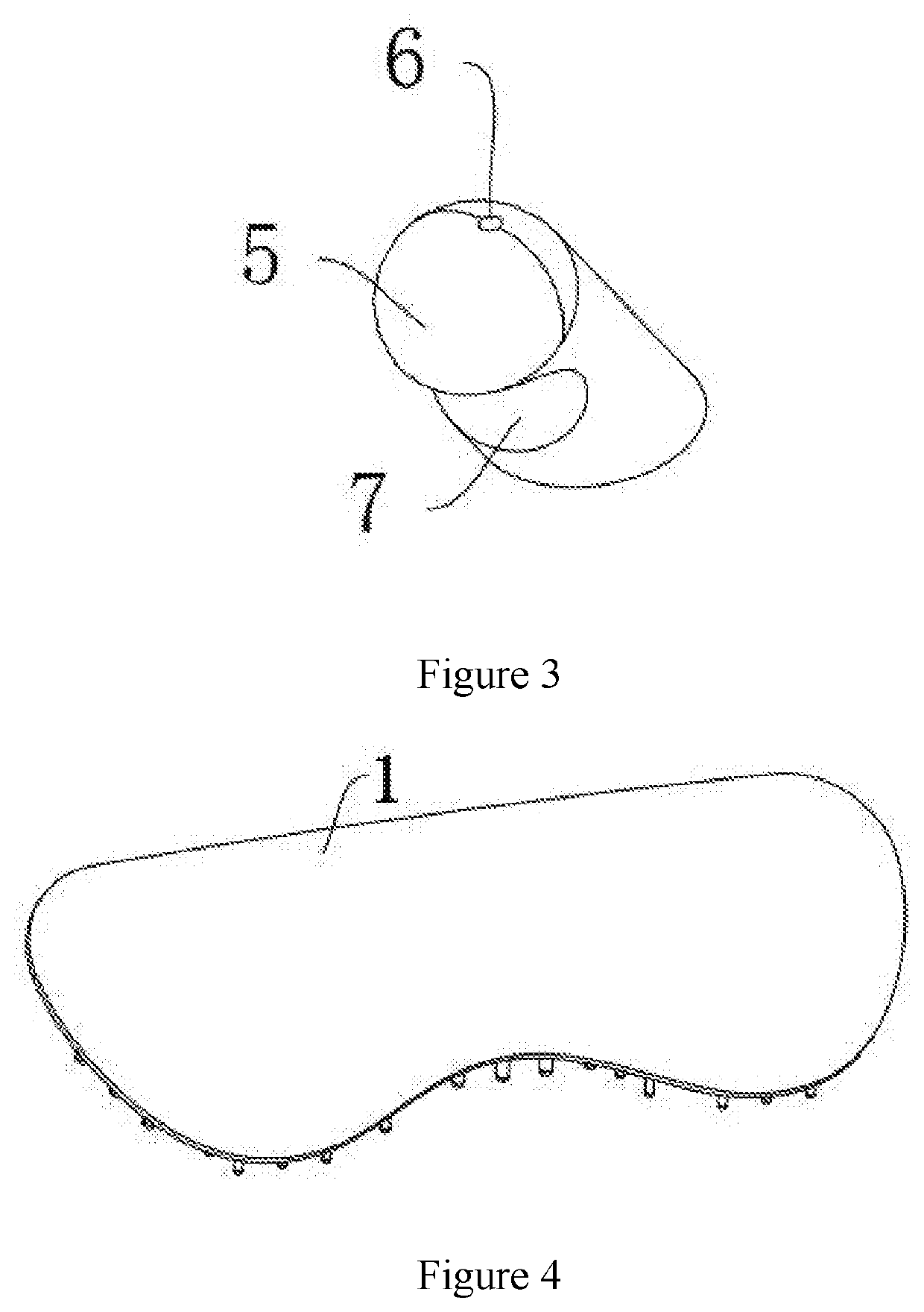 Heel liner preventing heel rubbing and sliding