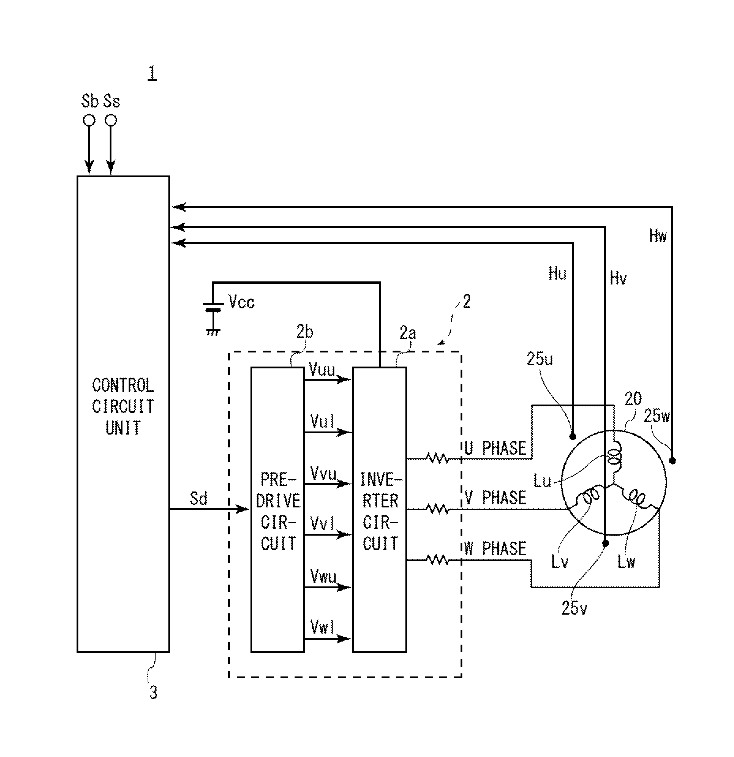 Motor drive controller and control method of motor drive controller