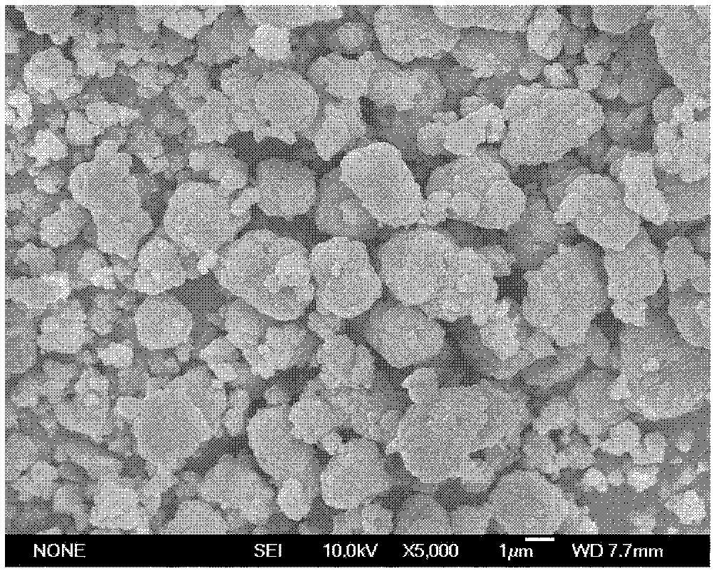 Carbon-coated mesoporous lithium titanate anode material of lithium ion battery and method for preparing carbon-coated mesoporous lithium titanate anode material