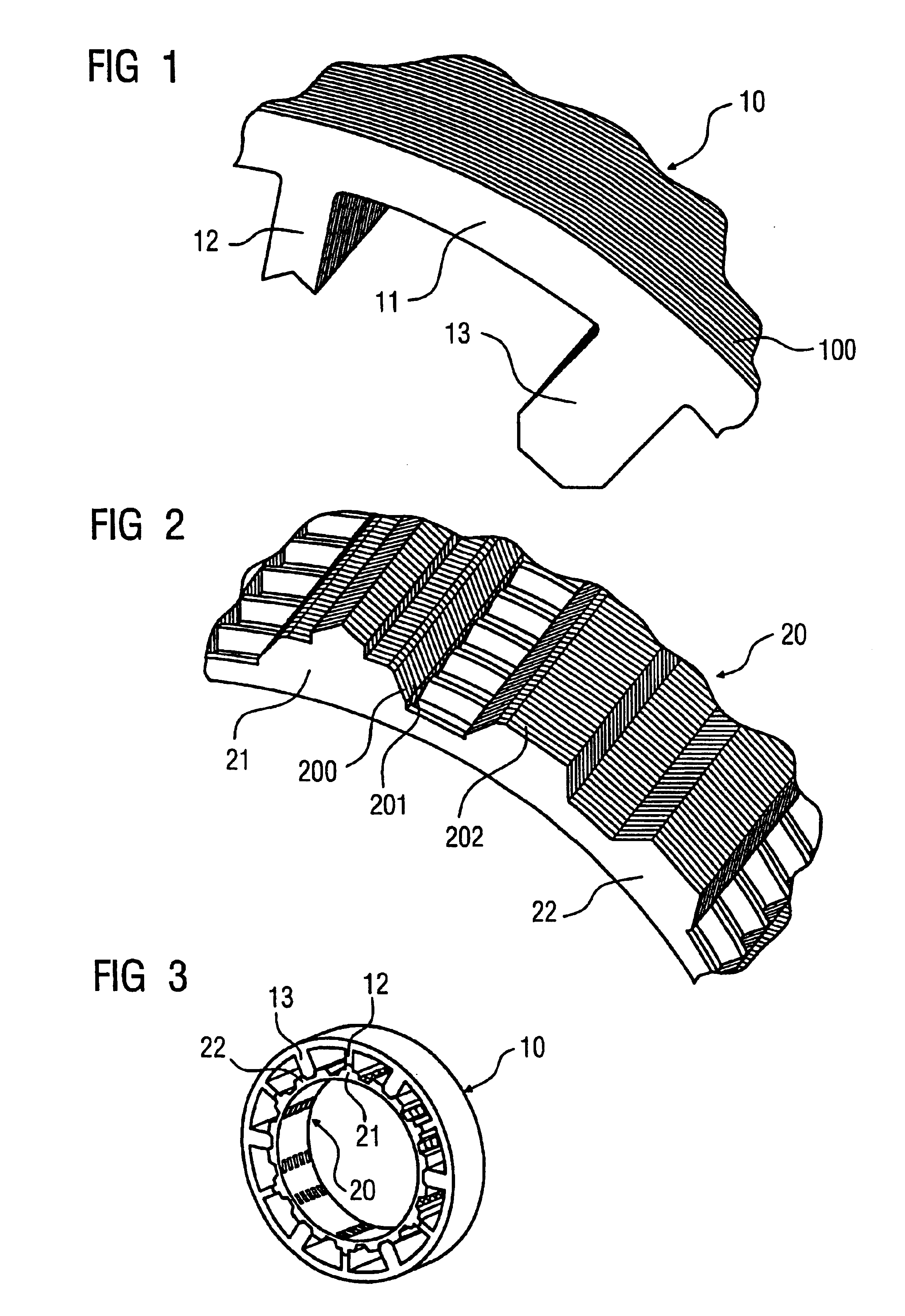 Stator for a synchronous machine