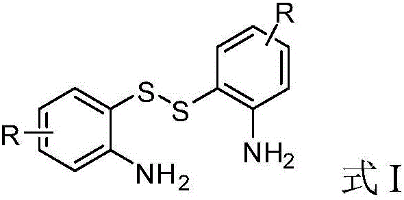 Method for realizing green synthesis of 2-substituted benzothiazole derivatives