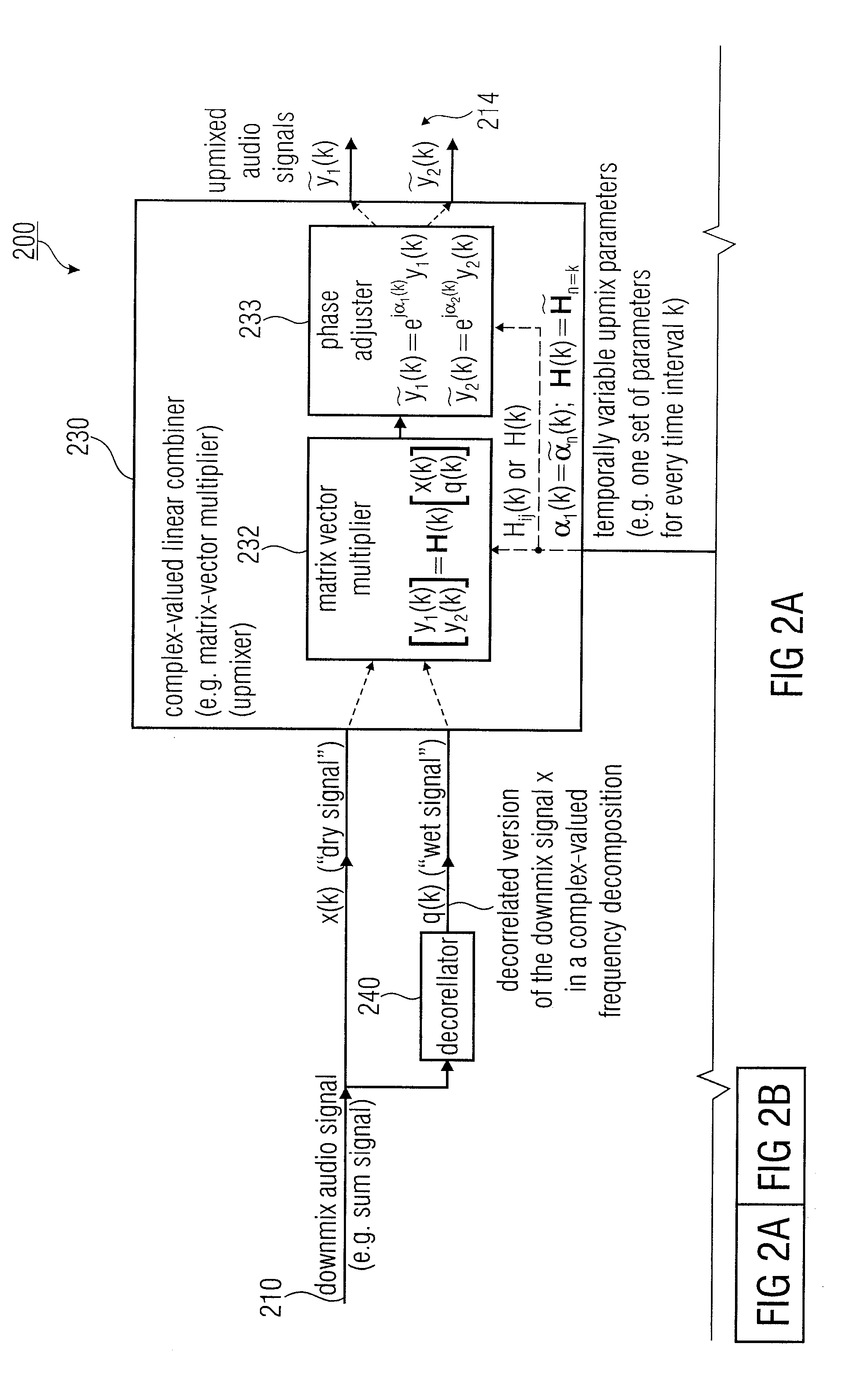Apparatus, method and computer program for upmixing a downmix audio signal using a phase value smoothing